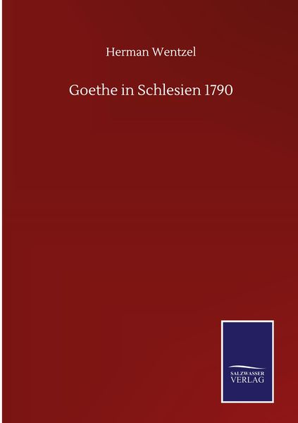 Produktbild: Goethe in Schlesien 1790