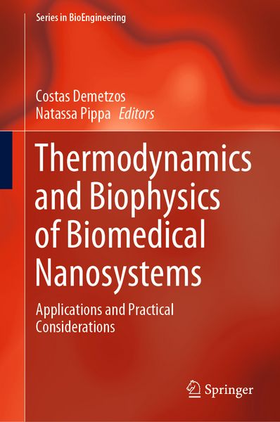 Produktbild: Thermodynamics and Biophysics of Biomedical Nanosystems