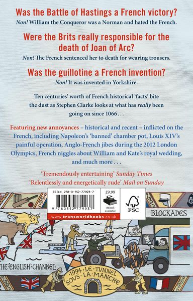 Produktbild: 1000 Years of Annoying the French