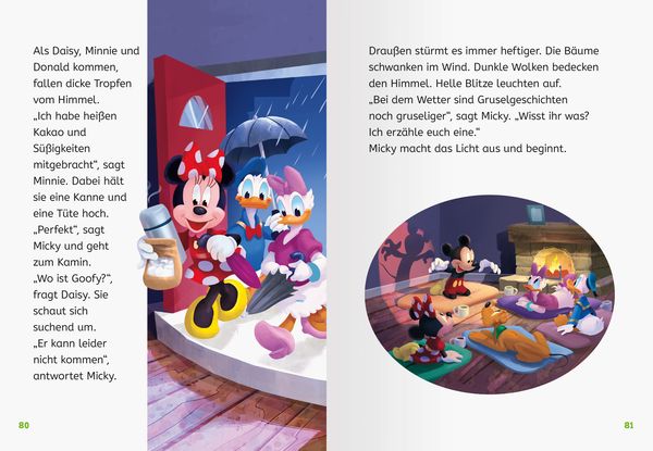 Produktbild: Disney - Echt gruselig! Minuten-Geschichten zum Lesenlernen