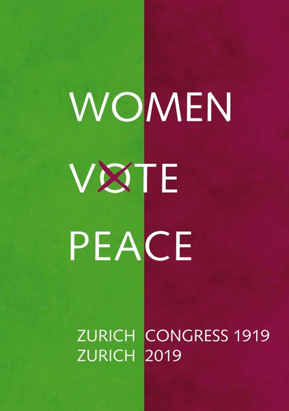 Produktbild: Women Vote Peace