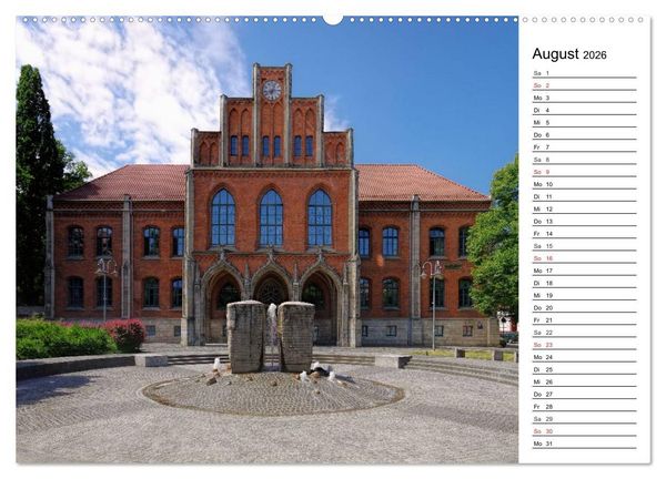 Produktbild: Halberstadt - Das Tor zum Harz (hochwertiger Premium Wandkalender 2026 DIN A2 quer), Kunstdruck in Hochglanz