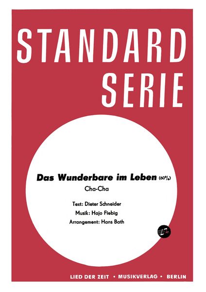 Produktbild: Das Wunderbare im Leben