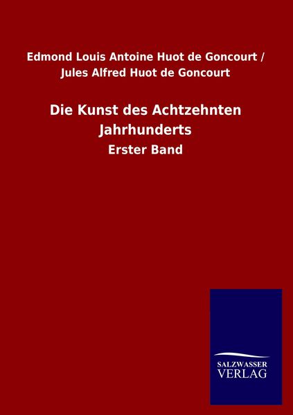 Produktbild: Die Kunst des Achtzehnten Jahrhunderts