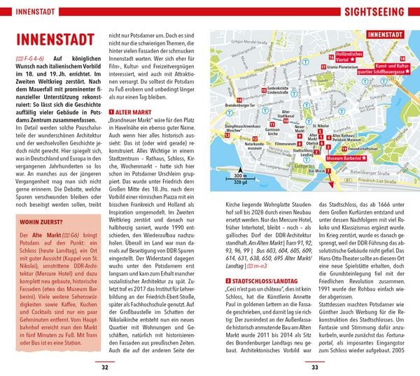 Produktbild: MARCO POLO Reisef&uuml;hrer Potsdam