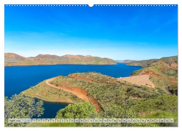 Produktbild: Australien - Vom Outback bis zum Great Barrier Reef (Wandkalender 2026 DIN A2 quer), CALVENDO Monatskalender