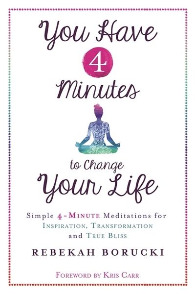 Produktbild: Borucki, R: You Have 4 Minutes to Change Your Life