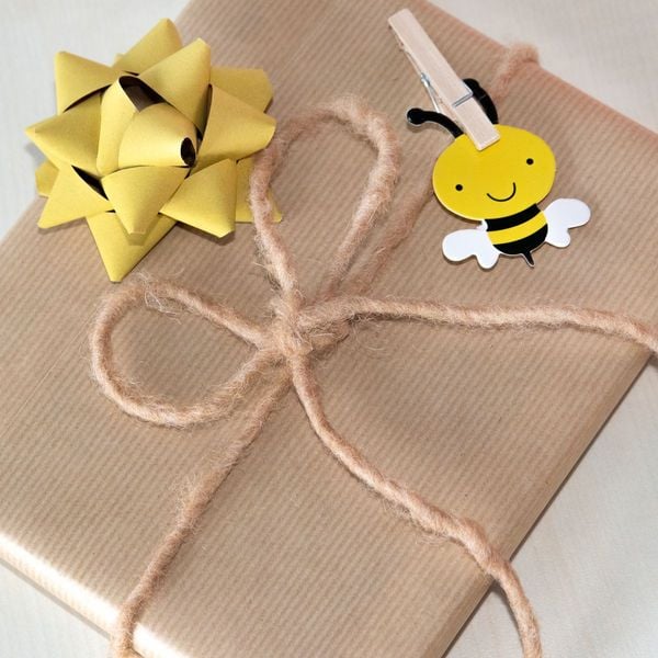 Produktbild: Idena Packpapier braun 70x100cm 2 Bogen 60g