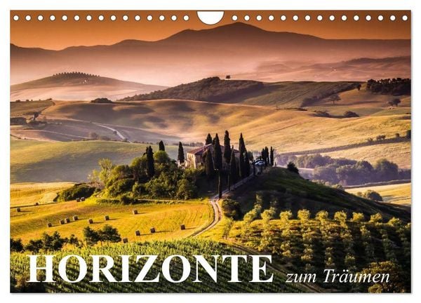 Horizonte zum Träumen (Wandkalender 2026 DIN A4 quer), CALVENDO Monatskalender