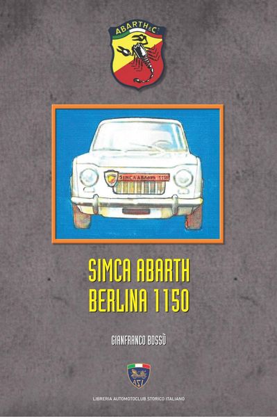 Produktbild: Simca Abarth Berlina 1150