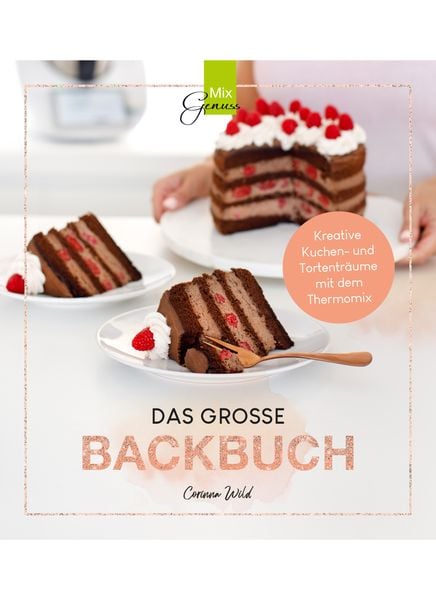 Produktbild: Das Grosse Backbuch