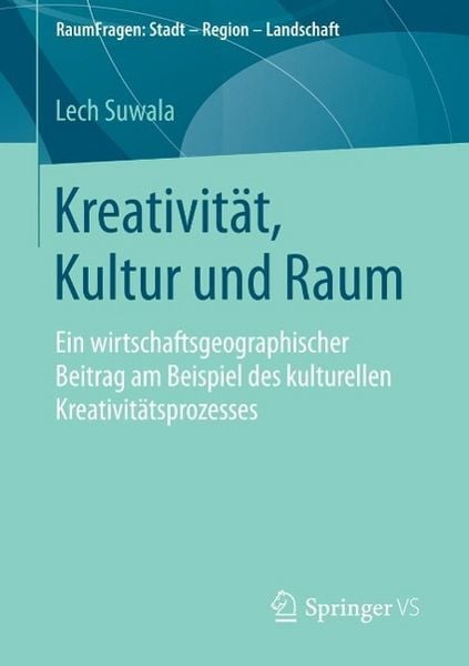 Produktbild: Kreativit&auml;t, Kultur und Raum
