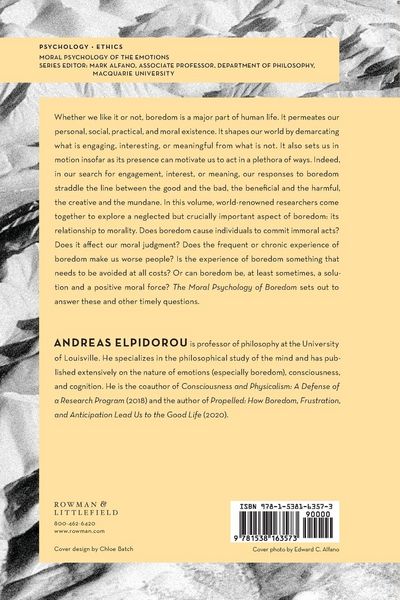 Produktbild: Moral Psychology of Boredom
