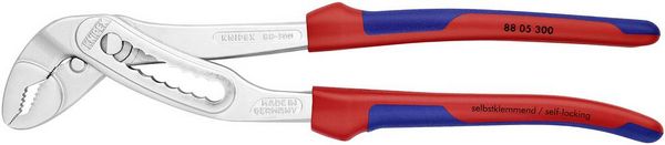 Produktbild: Knipex Alligator 88 05 300 Wasserpumpenzange Schl&uuml;sselweite (metrisch) 60mm 300mm