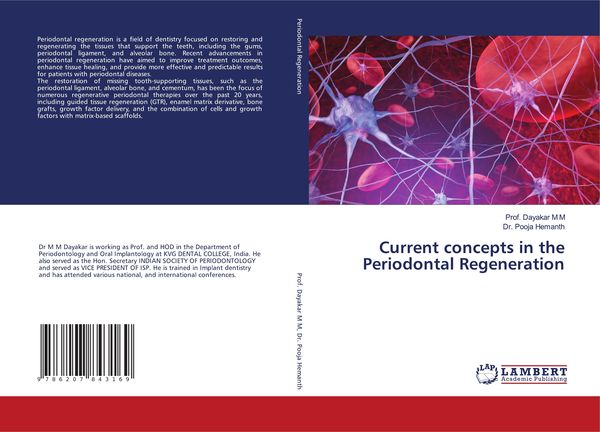 Produktbild: Current concepts in the Periodontal Regeneration