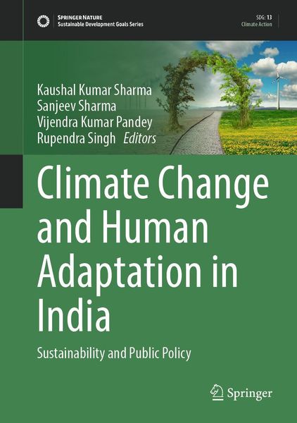 Produktbild: Climate Change and Human Adaptation in India
