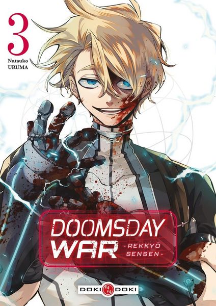 Produktbild: Doomsday war : Rekky&ocirc; Sensen. Tome 3