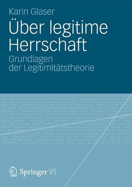 Produktbild: &Uuml;ber legitime Herrschaft