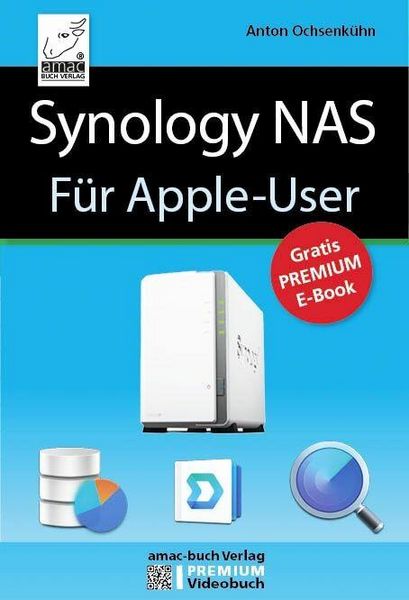 Produktbild: Synology NAS f&uuml;r Apple-User