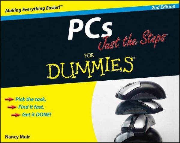 Produktbild: PCs Just the Steps For Dummies