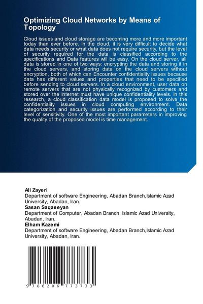 Produktbild: Optimizing Cloud Networks by Means of Topology