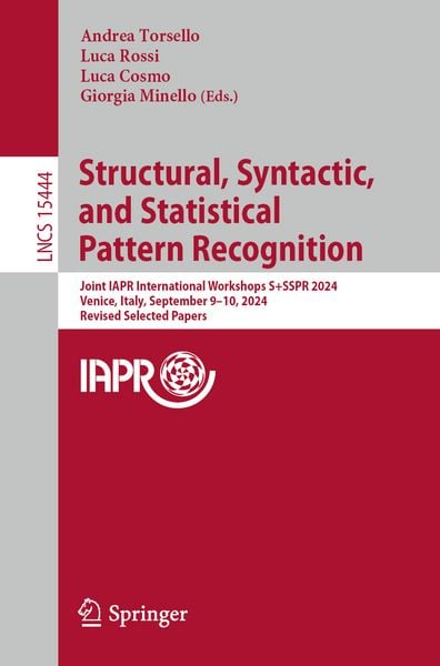 Produktbild: Structural, Syntactic, and Statistical Pattern Recognition