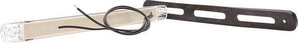 Produktbild: WAS LED Innenraumleuchte 728 SWITCH LW10 LED 12V (B x H x T) 238 x 25 x 10.4mm Schalter