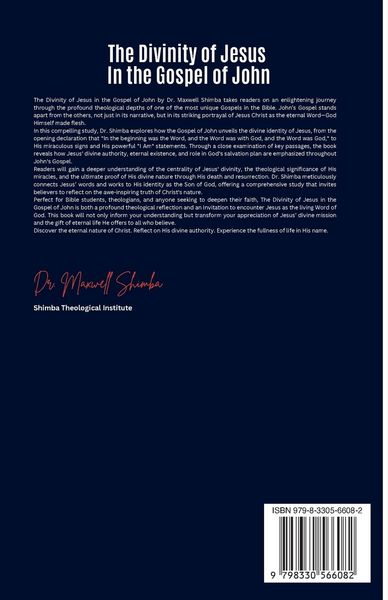 Produktbild: The Divinity of Jesus in the Gospel of John