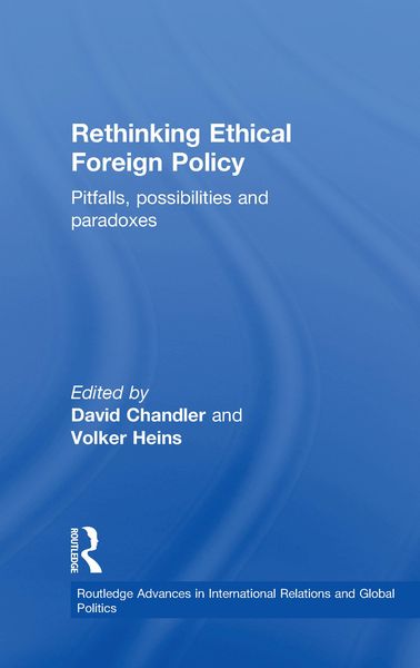 Produktbild: Rethinking Ethical Foreign Policy
