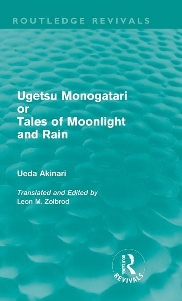 Produktbild: Ugetsu Monogatari or Tales of Moonlight and Rain (Routledge Revivals)