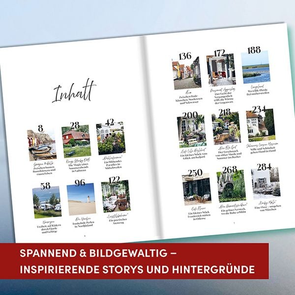 Produktbild: Kleine Umwege, gro&szlig;e Erlebnisse. Eine Reise zu verborgenen Traumorten in Skandinavien.