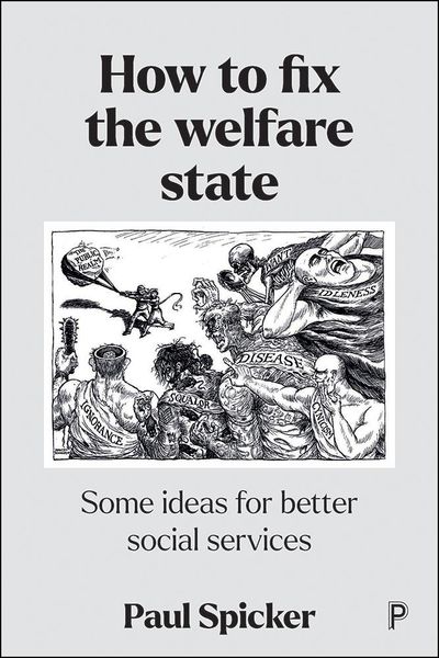Produktbild: How to Fix the Welfare State