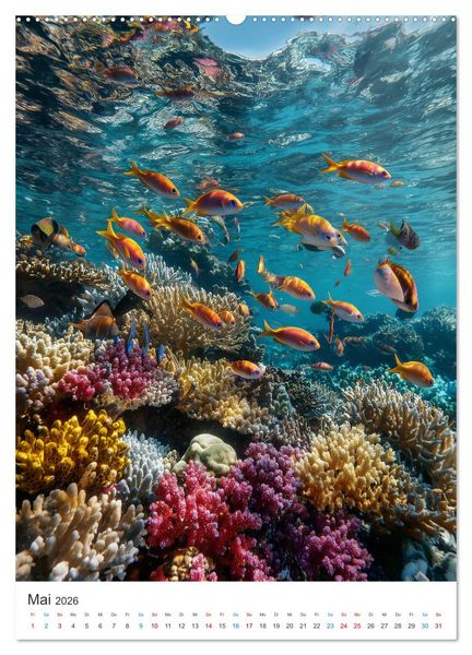 Produktbild: Earth&rsquo;s Beauty (hochwertiger Premium Wandkalender 2026 DIN A2 hoch), Kunstdruck in Hochglanz