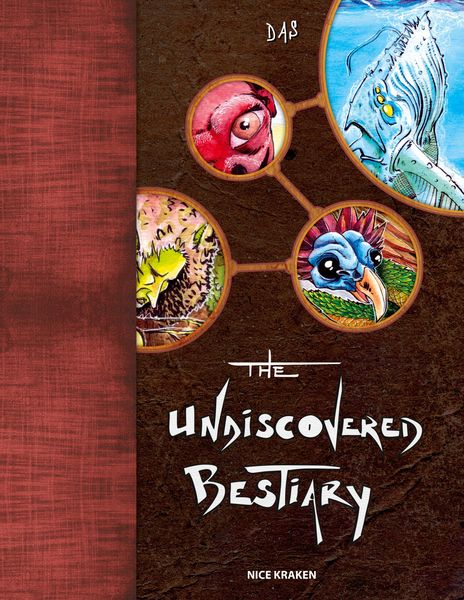 Produktbild: The Undiscovered Bestiary