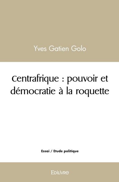 Produktbild: Centrafrique: pouvoir et