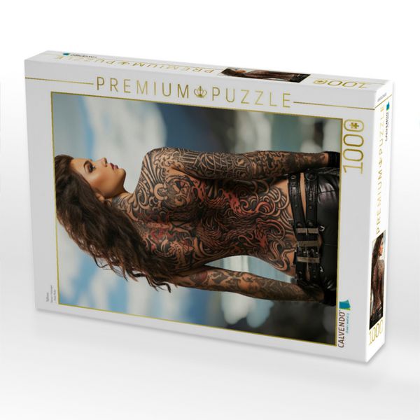 Produktbild: CALVENDO Puzzle Tattoos | 1000 Teile Lege-Gr&ouml;&szlig;e 64x48cm Foto-Puzzle f&uuml;r gl&uuml;ckliche Stunden