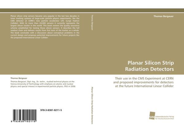 Produktbild: Planar Silicon Strip Radiation Detectors