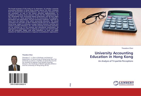 Produktbild: University Accounting Education in Hong Kong