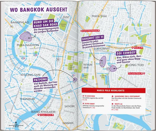 Produktbild: MARCO POLO Reisef&uuml;hrer Bangkok