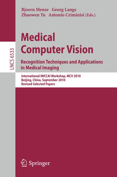 Produktbild: Medical Computer Vision