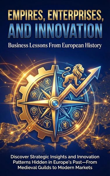 Produktbild: Empires, Enterprises, and Innovation: Business Lessons From European History