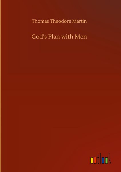 Produktbild: God's Plan with Men