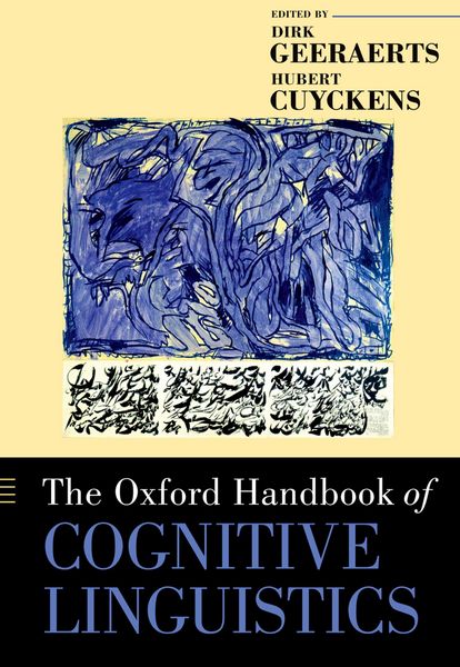 Produktbild: The Oxford Handbook of Cognitive Linguistics