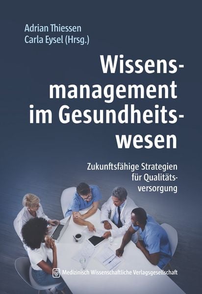 Produktbild: Wissensmanagement im Gesundheitswesen