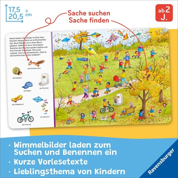 Produktbild: Sachen suchen - Die Jahreszeiten