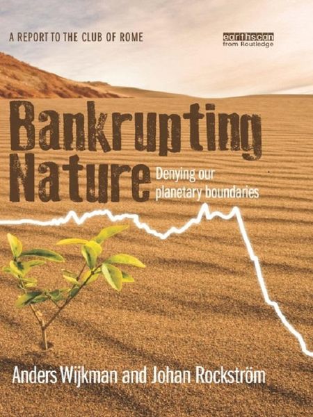 Produktbild: Bankrupting Nature