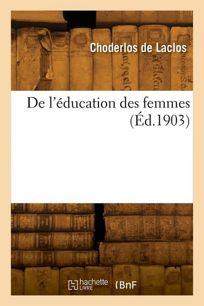 Produktbild: De l education des femmes