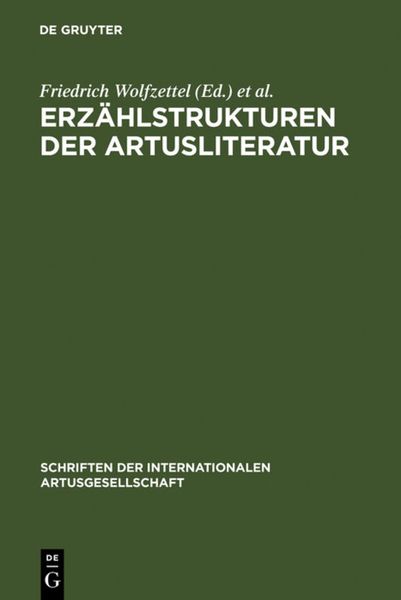 Produktbild: Erz&auml;hlstrukturen der Artusliteratur