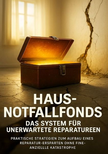 Haus-Notfallfonds: Das System für unerwartete Reparaturen, Taschenbuch von Michael Freund, Epubli, 9783565127177