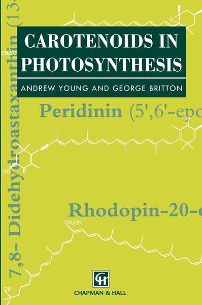 Produktbild: Carotenoids in Photosynthesis